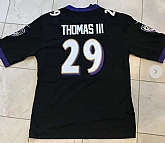 Nike Ravens 29 Earl Thomas III Black Vapor Untouchable Limited Jersey,baseball caps,new era cap wholesale,wholesale hats